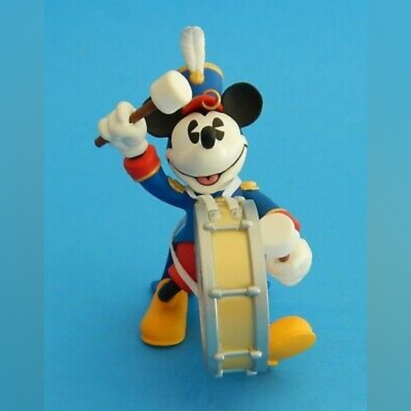 Hallmark 1997 Bandleader Mickey Mickey's Holiday parade ornament NIB - Picture 2 of 5